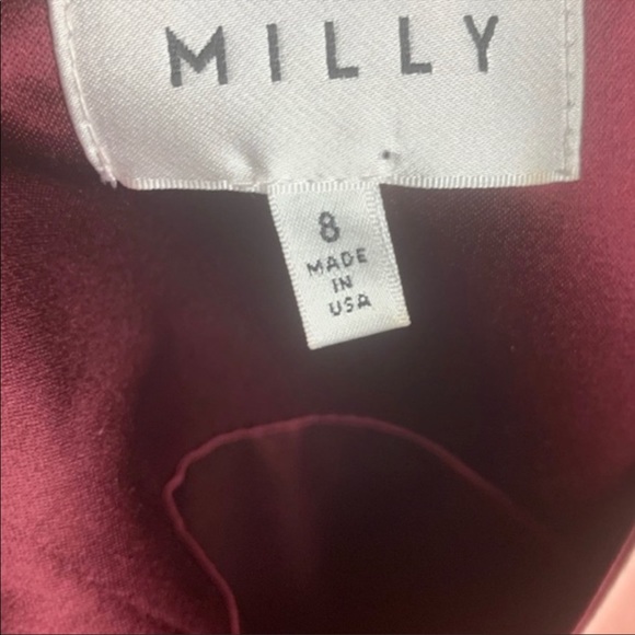 Milly Silk Dress - Picture 7 of 9